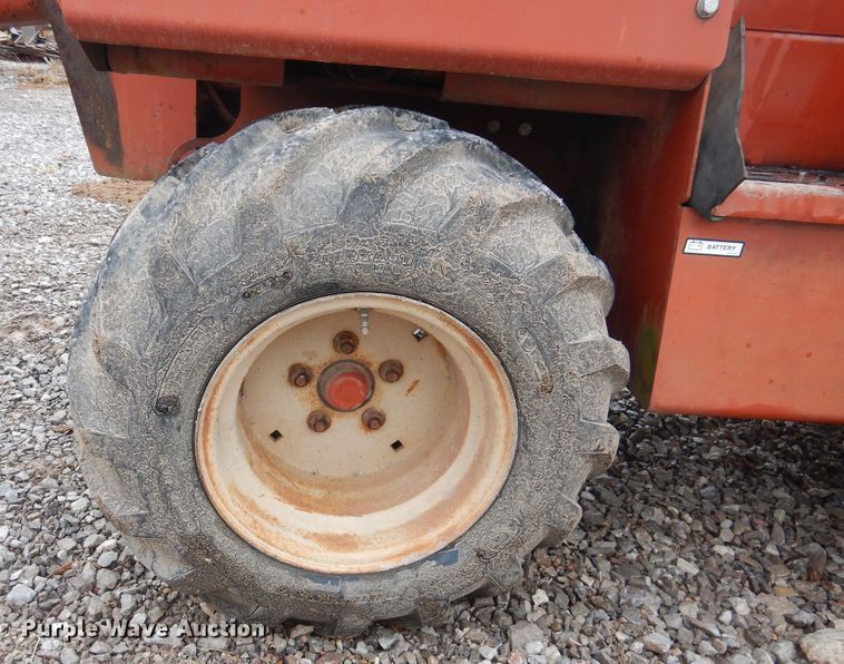 image for item DJ4862 1987 Ditch Witch 350 SX  cable plow