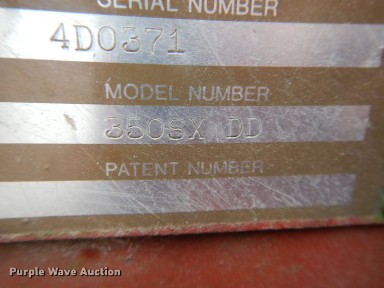 image for item DJ4862 1987 Ditch Witch 350 SX  cable plow