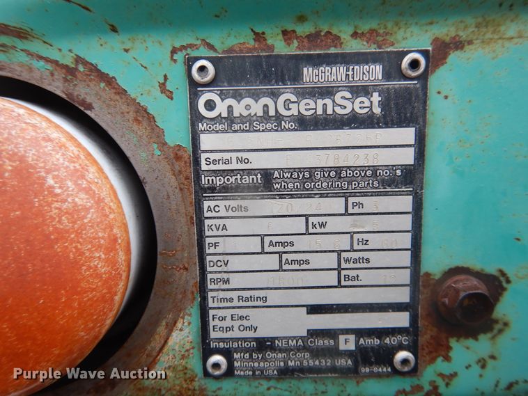 image for item DJ4864 1985 Ford F800  bucket truck