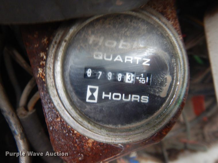 image for item DJ4865 1990 Ford F800  bucket truck