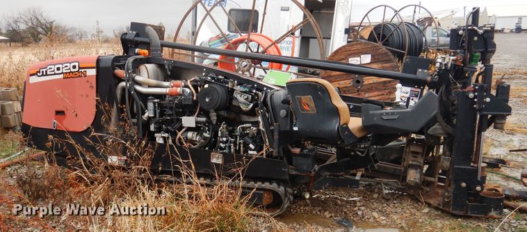 image for item DJ4871 2012 Ditch Witch JT2020  directional boring unit
