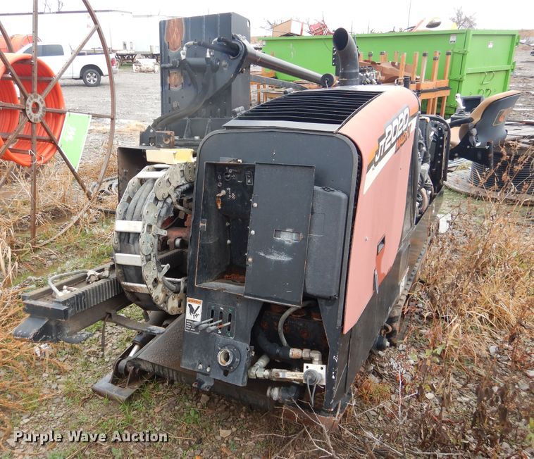 image for item DJ4871 2012 Ditch Witch JT2020  directional boring unit