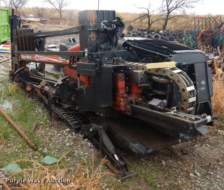 image for item DJ4871 2012 Ditch Witch JT2020  directional boring unit