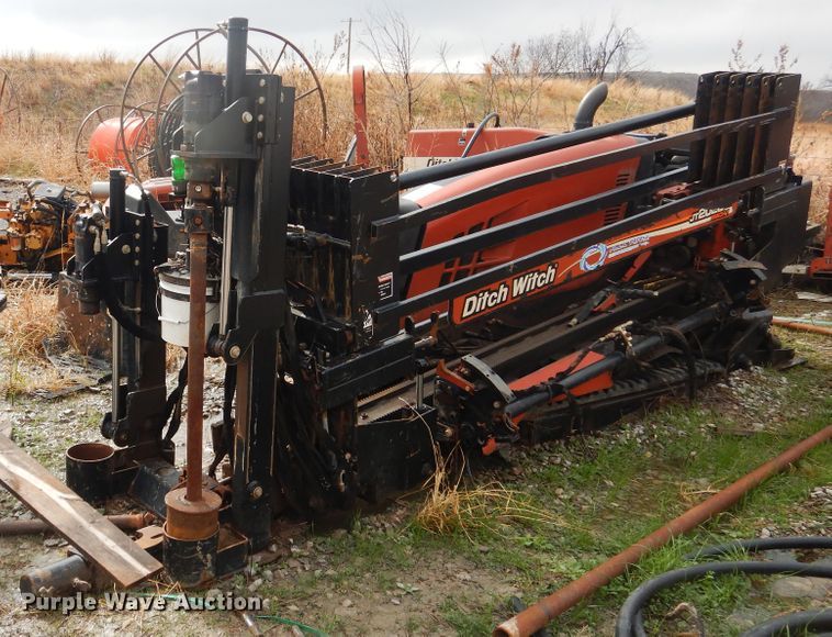 image for item DJ4871 2012 Ditch Witch JT2020  directional boring unit