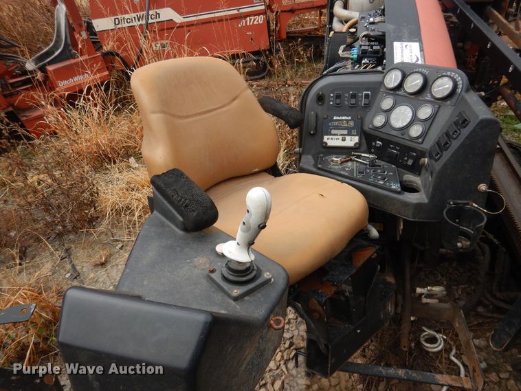 image for item DJ4871 2012 Ditch Witch JT2020  directional boring unit