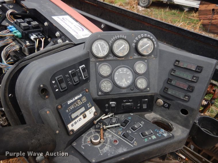 image for item DJ4871 2012 Ditch Witch JT2020  directional boring unit