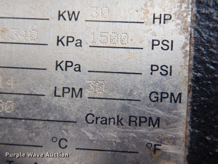 image for item DJ4871 2012 Ditch Witch JT2020  directional boring unit