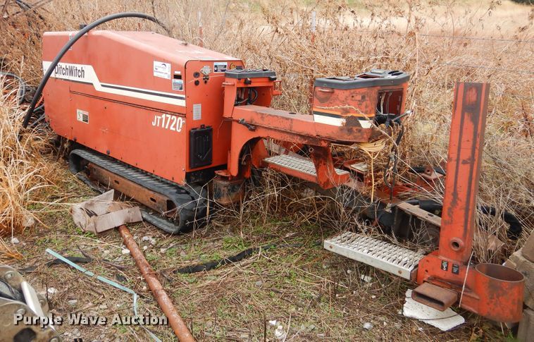 image for item DJ4872 Ditch Witch JT2020  directional boring unit