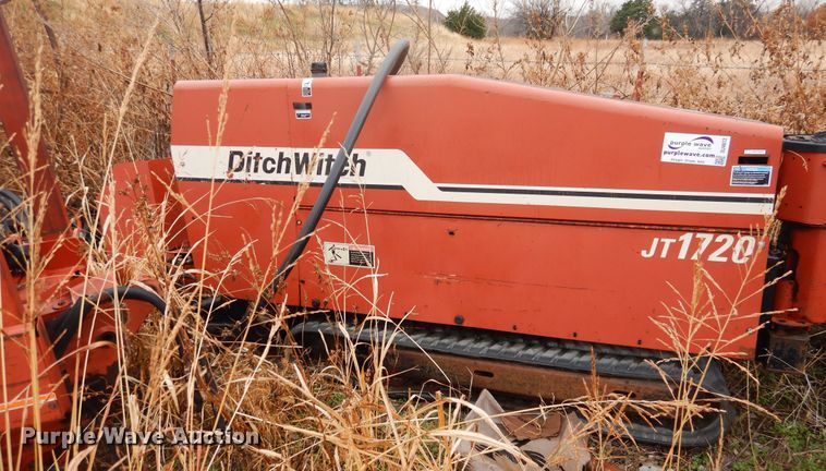image for item DJ4872 Ditch Witch JT2020  directional boring unit