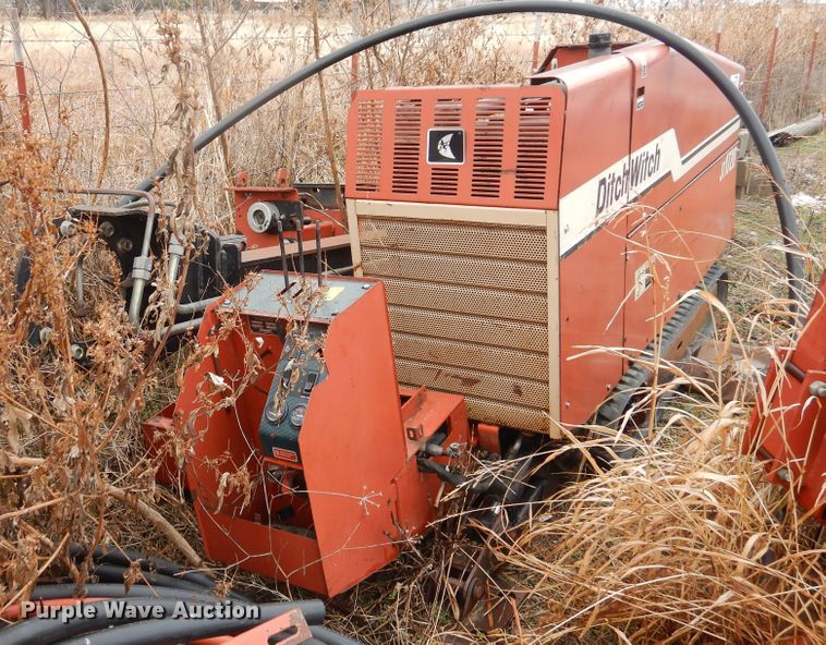 image for item DJ4872 Ditch Witch JT2020  directional boring unit
