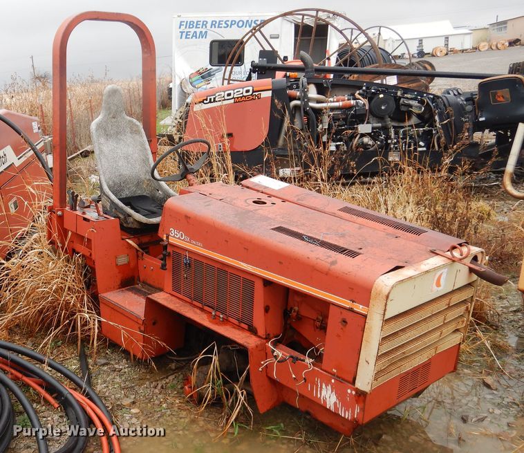 image for item DJ4873 Ditch Witch 350 SX  cable plow