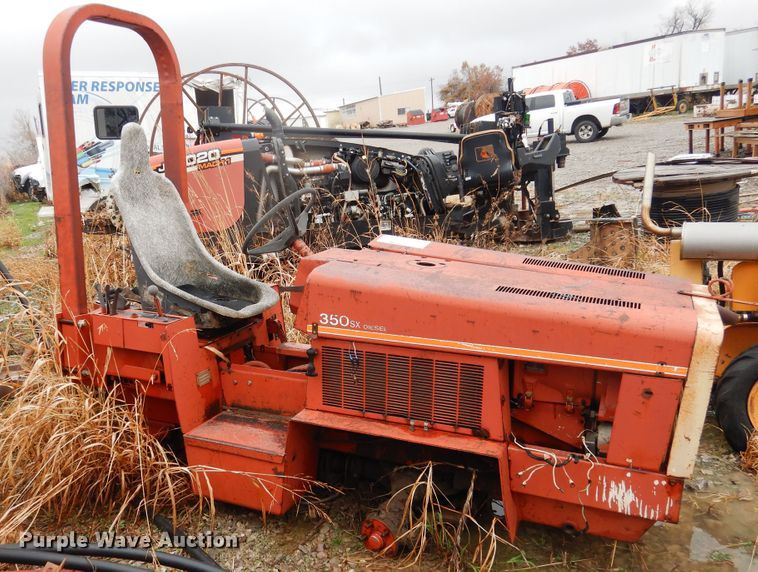 image for item DJ4873 Ditch Witch 350 SX  cable plow