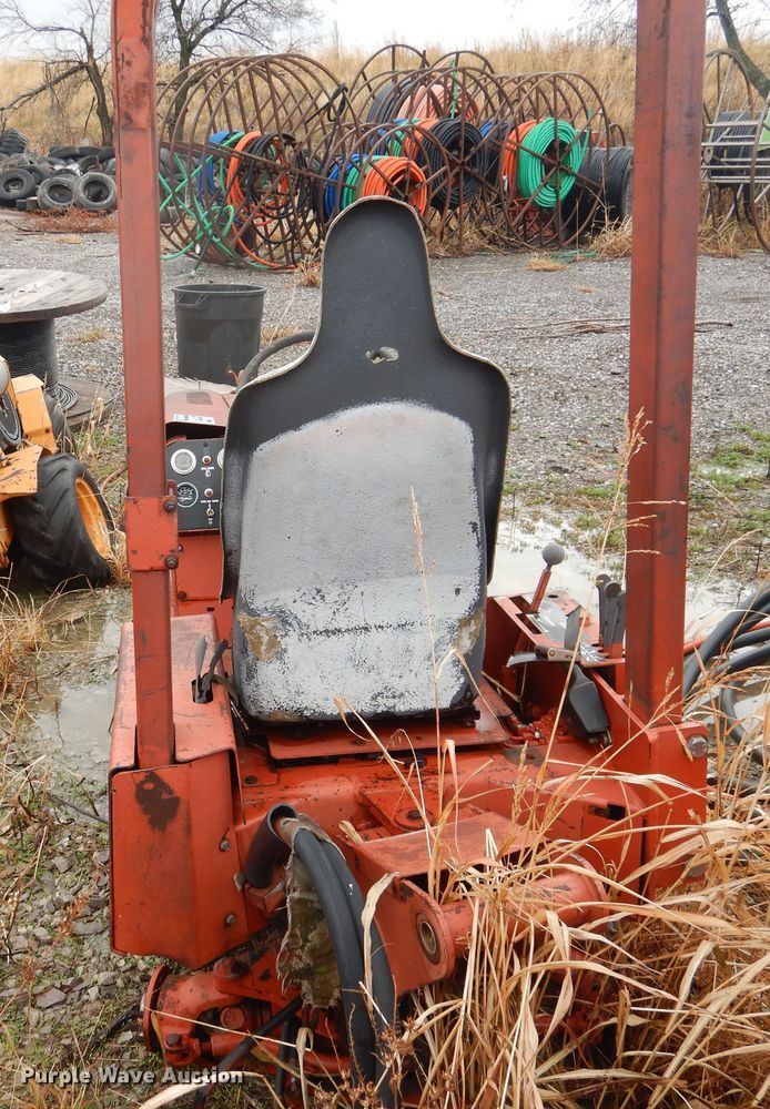 image for item DJ4873 Ditch Witch 350 SX  cable plow