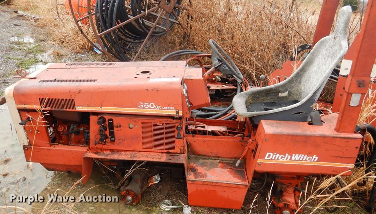 image for item DJ4873 Ditch Witch 350 SX  cable plow
