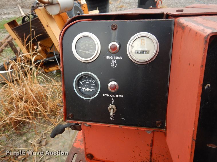 image for item DJ4873 Ditch Witch 350 SX  cable plow