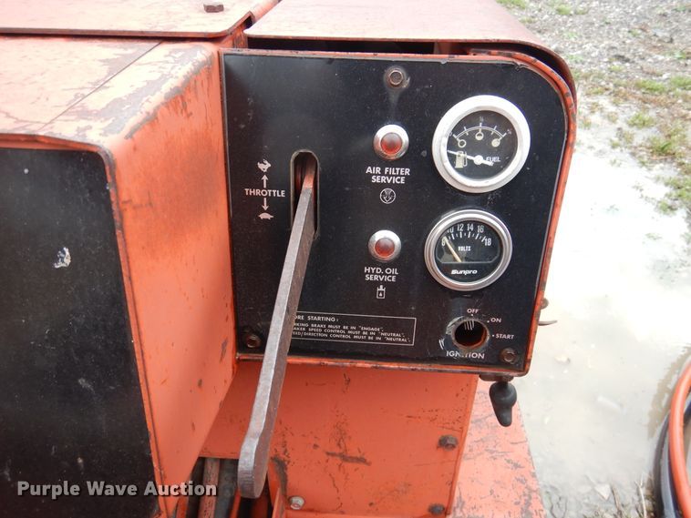 image for item DJ4873 Ditch Witch 350 SX  cable plow