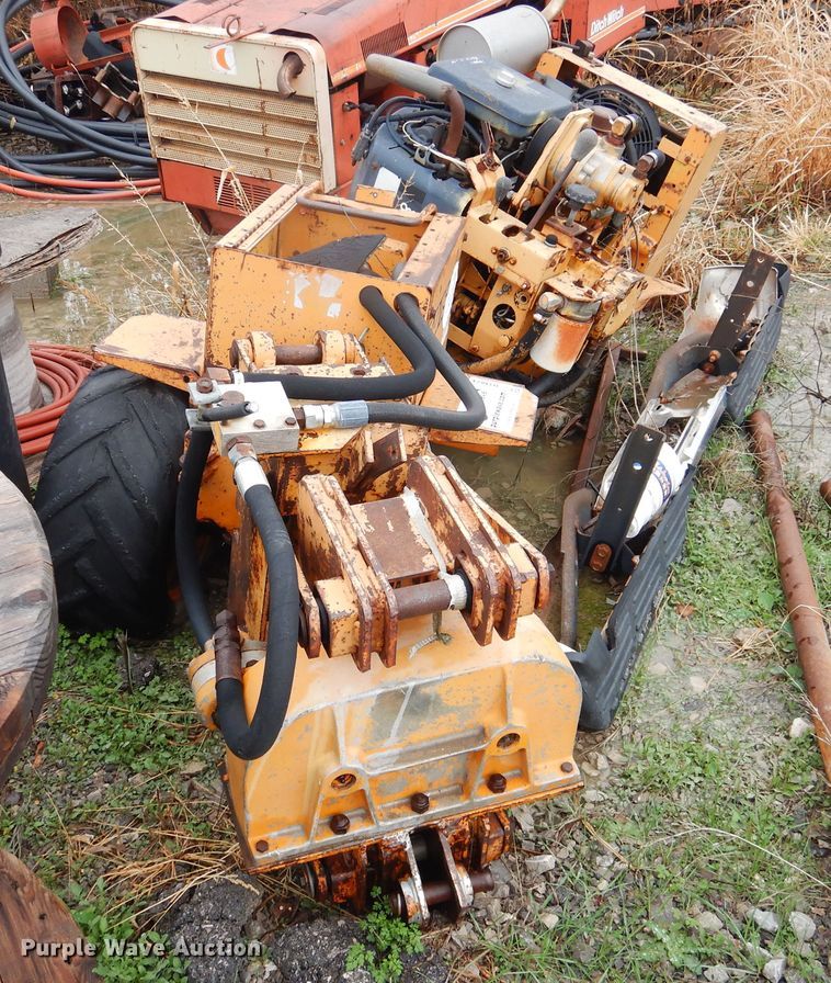 image for item DJ4874 1978 Case Mini Sneaker  cable plow