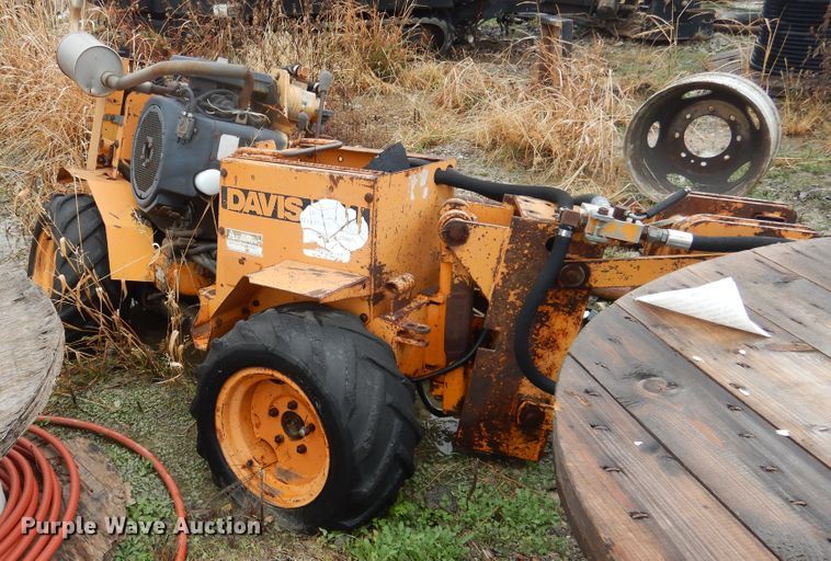 image for item DJ4874 1978 Case Mini Sneaker  cable plow