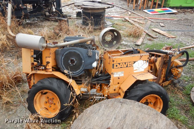 image for item DJ4874 1978 Case Mini Sneaker  cable plow