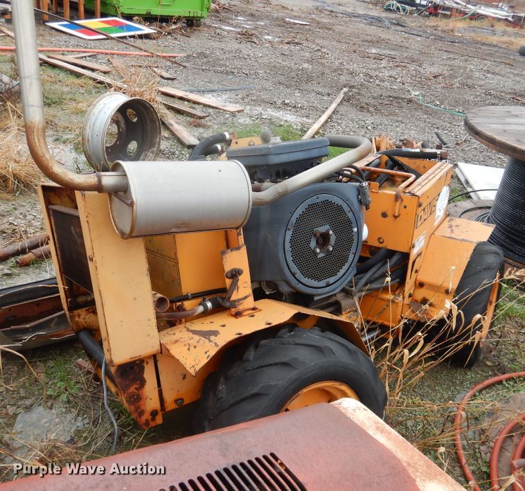 image for item DJ4874 1978 Case Mini Sneaker  cable plow