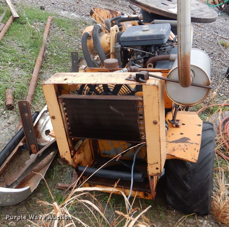 image for item DJ4874 1978 Case Mini Sneaker  cable plow