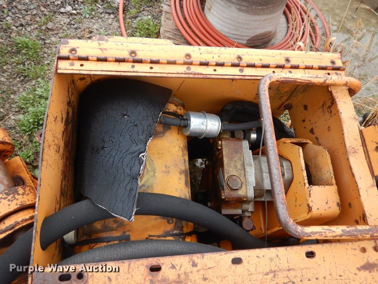 image for item DJ4874 1978 Case Mini Sneaker  cable plow