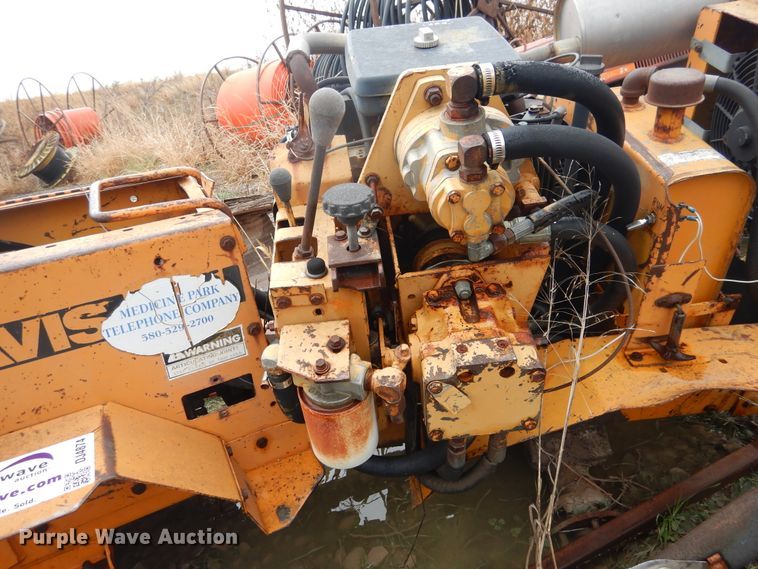 image for item DJ4874 1978 Case Mini Sneaker  cable plow