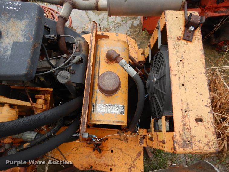 image for item DJ4874 1978 Case Mini Sneaker  cable plow