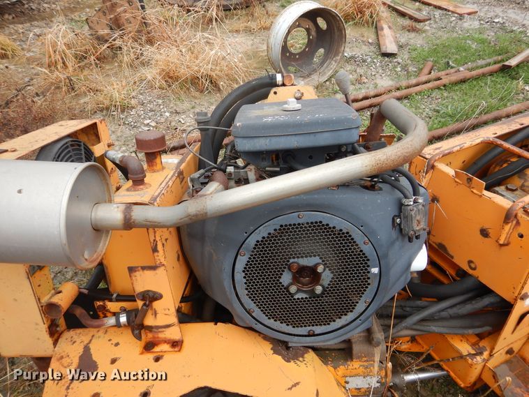 image for item DJ4874 1978 Case Mini Sneaker  cable plow