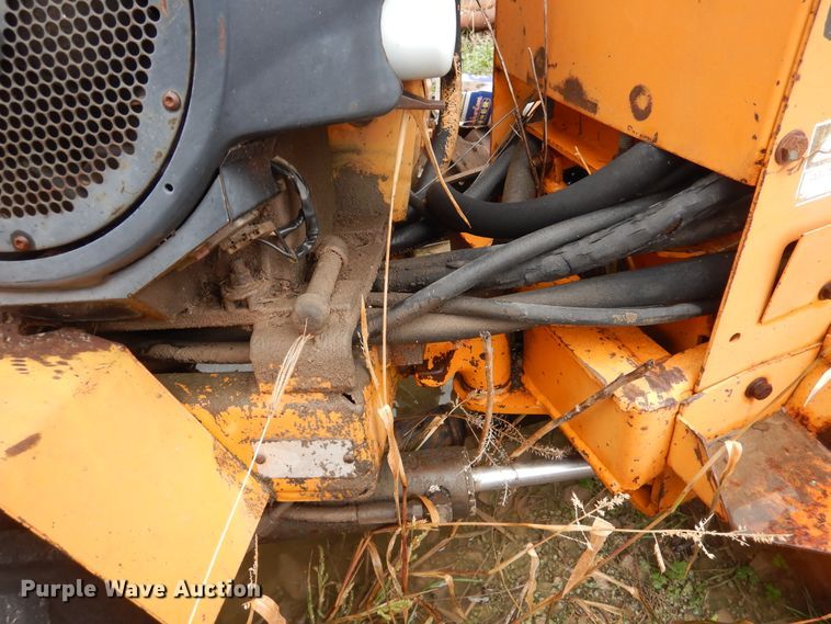 image for item DJ4874 1978 Case Mini Sneaker  cable plow