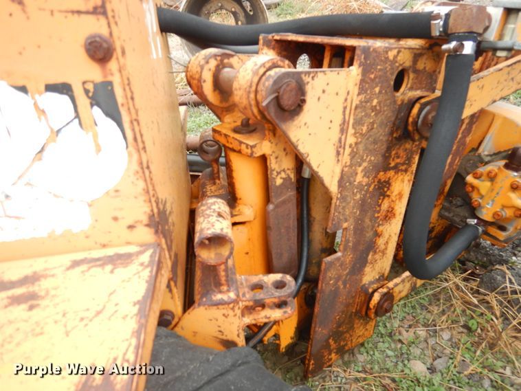 image for item DJ4874 1978 Case Mini Sneaker  cable plow