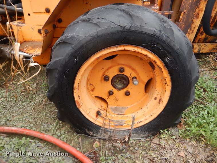 image for item DJ4874 1978 Case Mini Sneaker  cable plow