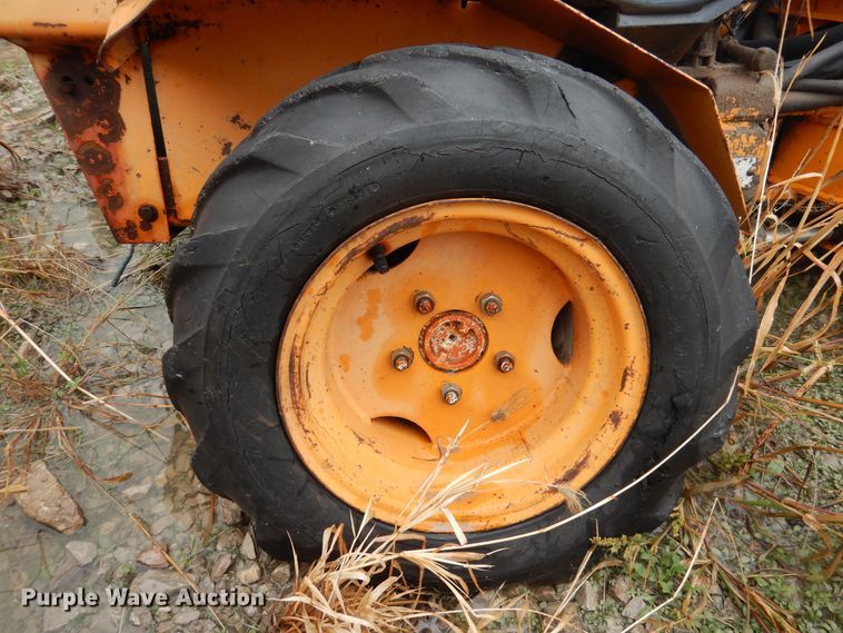 image for item DJ4874 1978 Case Mini Sneaker  cable plow