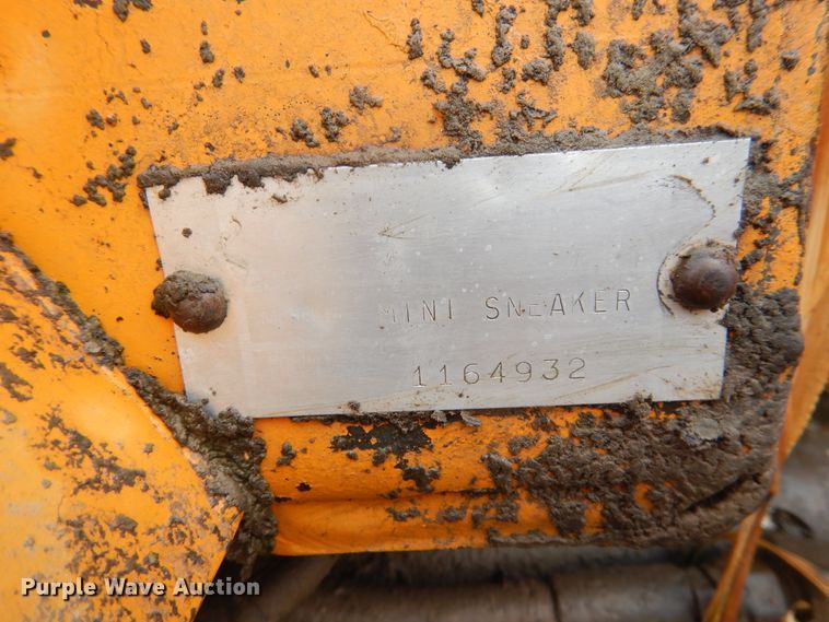 image for item DJ4874 1978 Case Mini Sneaker  cable plow