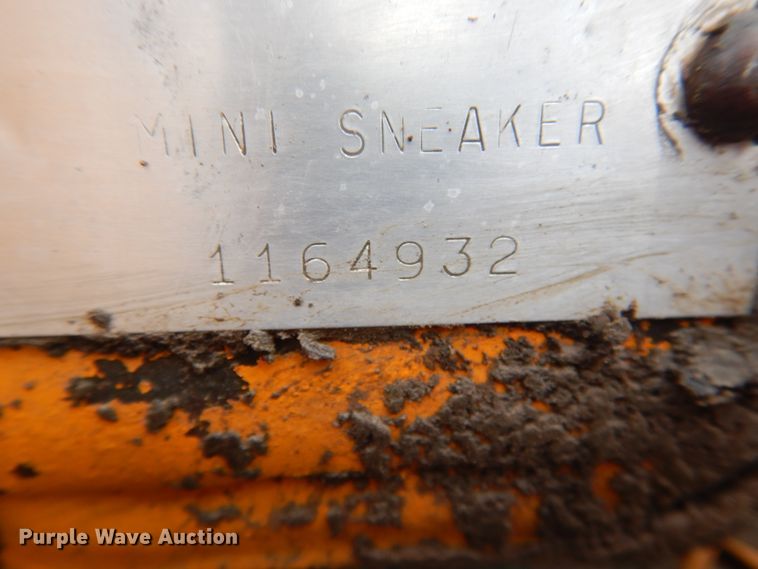 image for item DJ4874 1978 Case Mini Sneaker  cable plow