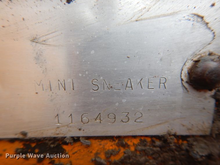 image for item DJ4874 1978 Case Mini Sneaker  cable plow