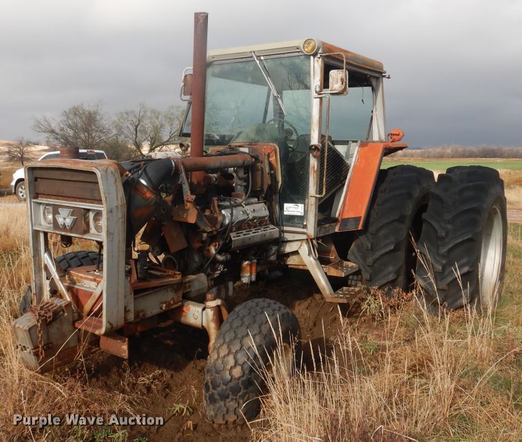 image for item DJ4875 Massey Ferguson 2805  tractor