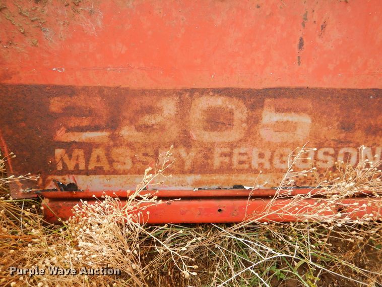 image for item DJ4875 Massey Ferguson 2805  tractor