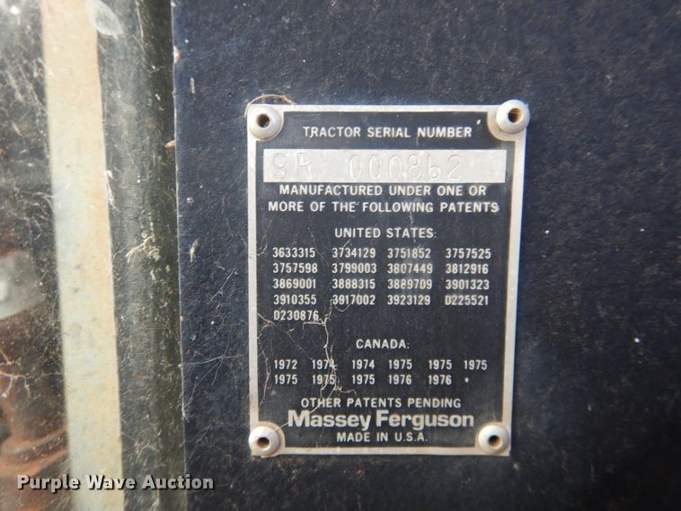 image for item DJ4875 Massey Ferguson 2805  tractor