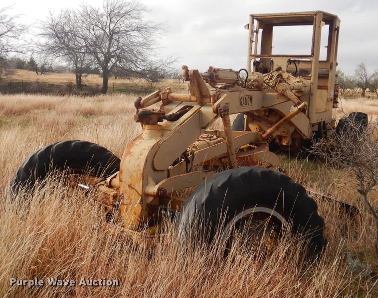 image for item DJ4876 Galion 118  motor grader
