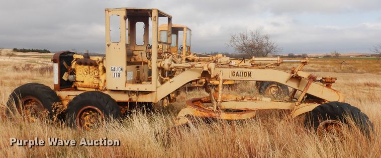 image for item DJ4876 Galion 118  motor grader