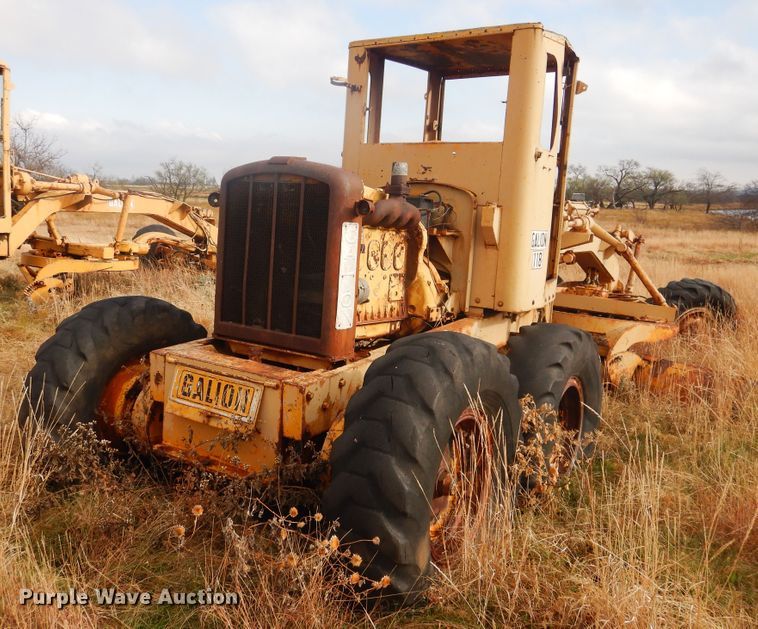 image for item DJ4876 Galion 118  motor grader