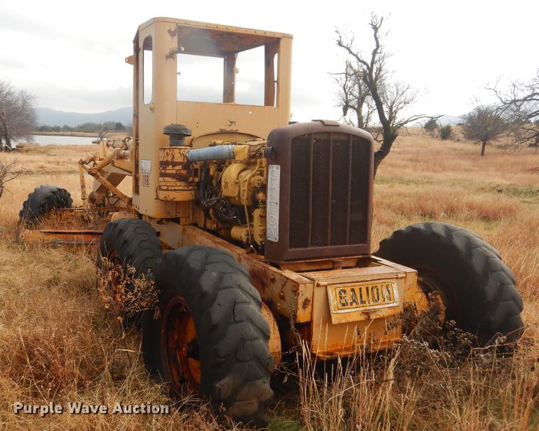 image for item DJ4876 Galion 118  motor grader