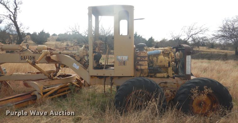 image for item DJ4876 Galion 118  motor grader