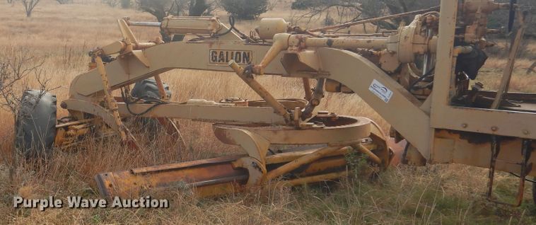 image for item DJ4876 Galion 118  motor grader