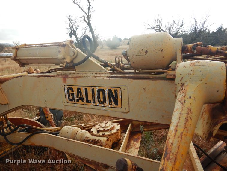 image for item DJ4876 Galion 118  motor grader