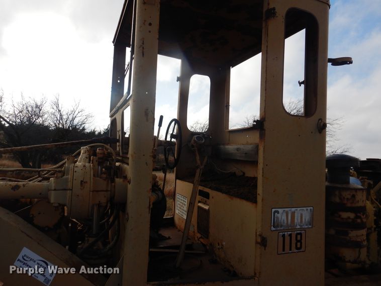 image for item DJ4876 Galion 118  motor grader