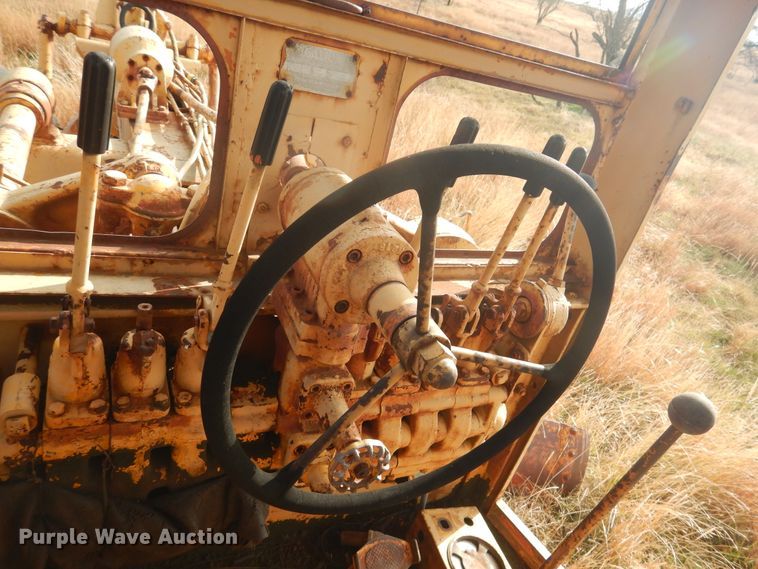 image for item DJ4876 Galion 118  motor grader