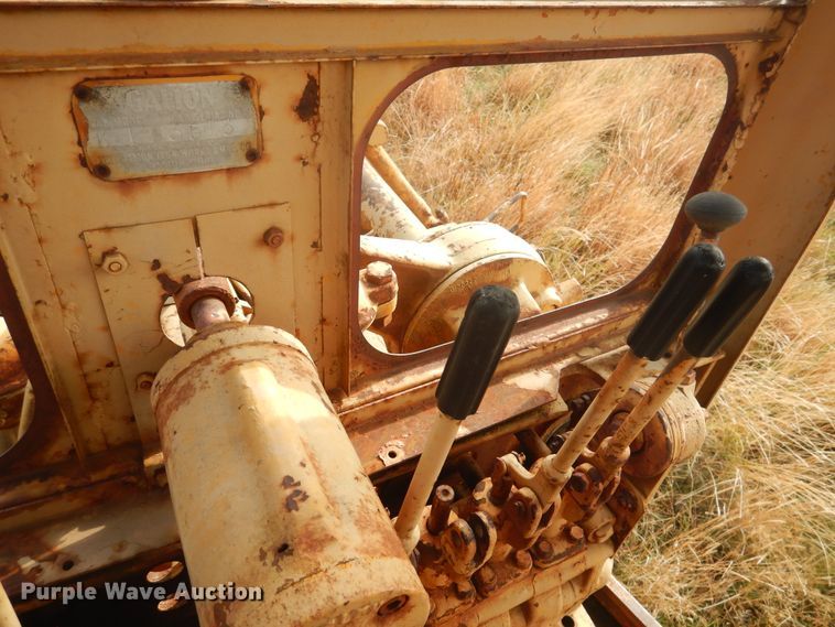 image for item DJ4876 Galion 118  motor grader