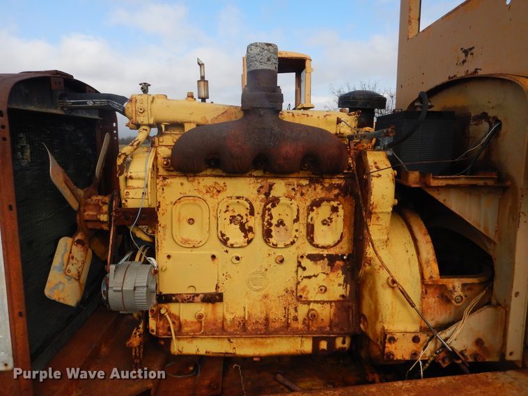 image for item DJ4876 Galion 118  motor grader